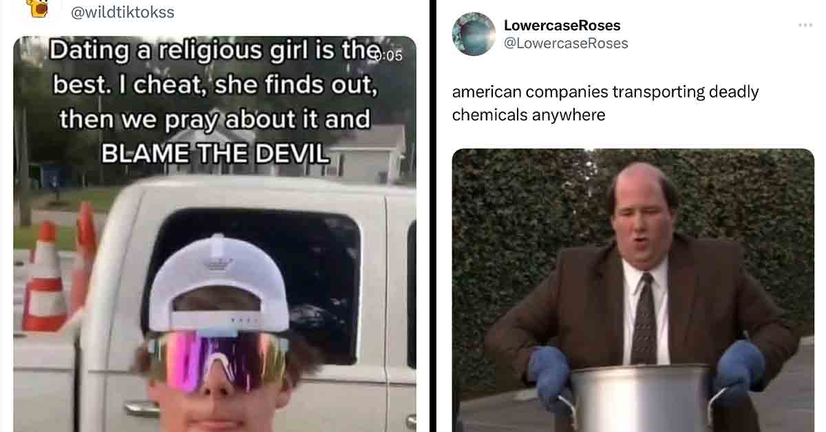 dating religious girls is the best -  kevin chili meme