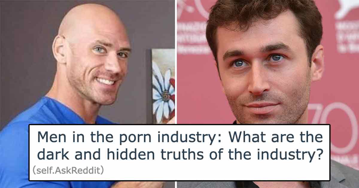 male porn stars -  Johnny Sins and James Dean