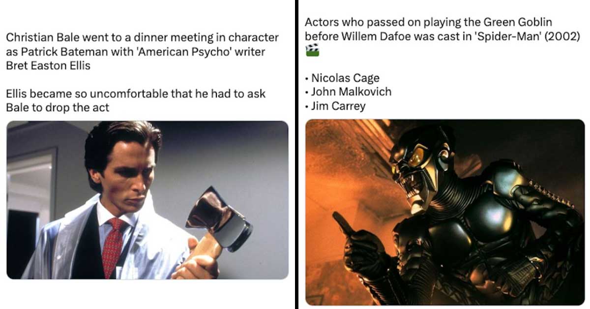 38 Fascinating Film Facts for the Cinephiles Among Us