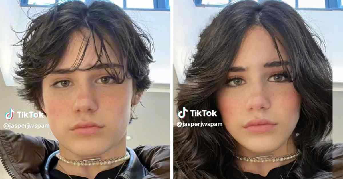 Kids on TikTok Are Falling In Love With Their Sex Swapped Selves - Ftw ...