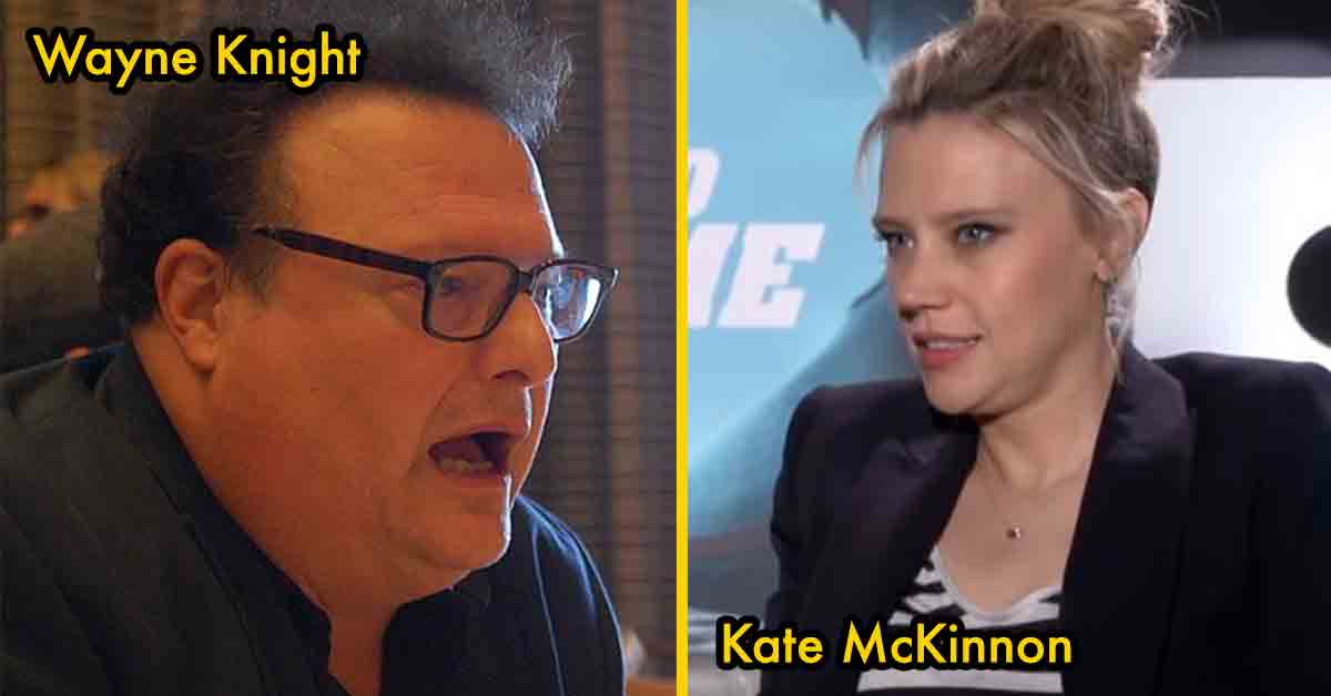 kate mckinnon and wayne knight wiki photos