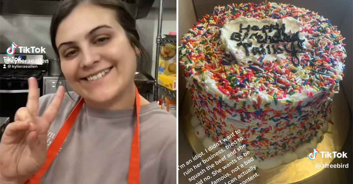 Bakery Owner Trashes Bad Customer Online, But People Expose Her Fake