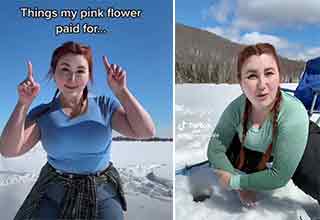 The OnlyFans Models Going Viral For Their “Ice Fishing” Tutorials - Ftw  Article