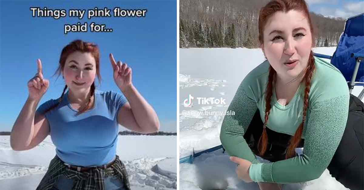 The Onlyfans Models Going Viral For Their Ice Fishing Tutorials Ftw Article Ebaum S World