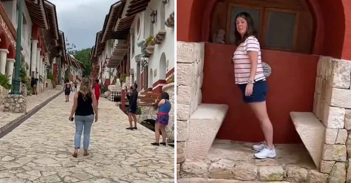 Mind-Boggling Mexican Town Looks Uphill But is Really Downhill and Vice Versa