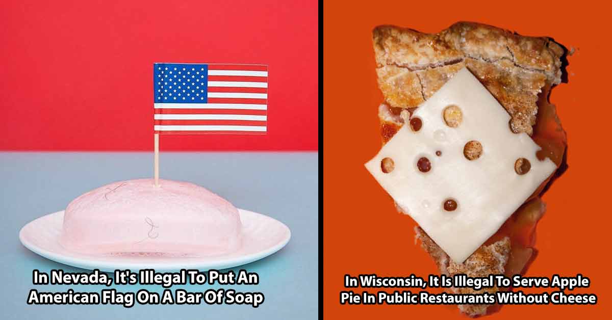 23 Bizarre American Laws That Exist Because of Someone