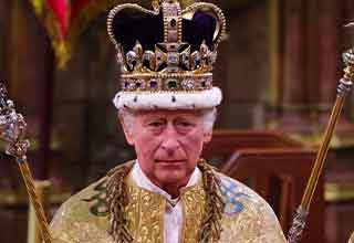 <p>After 74 years of life, King Charles III was finally coronated as the King of England this past Saturday, May 6, following the recent <a href="https://www.ebaumsworld.com/pictures/21-best-and-worst-internet-reactions-to-the-queen-kicking-the-bucket/87268006/">death of his mother Queen Elizabeth II</a>. But in a moment you might think would be a lifelong dream actualized, Charles looked disinterested at best.&nbsp;</p><p><br></p><p>Charles was photographed holding two staffs, with a blank expression. The photo was quickly picked up by meme creators around the internet, and the image became the face of the coronation. Another memed moment came when King Charles III was asked to look at a book.&nbsp;</p><p><br></p><p>Check out those memes and more, in this compilation of the best royal coronation memes from this past weekend.&nbsp;</p>