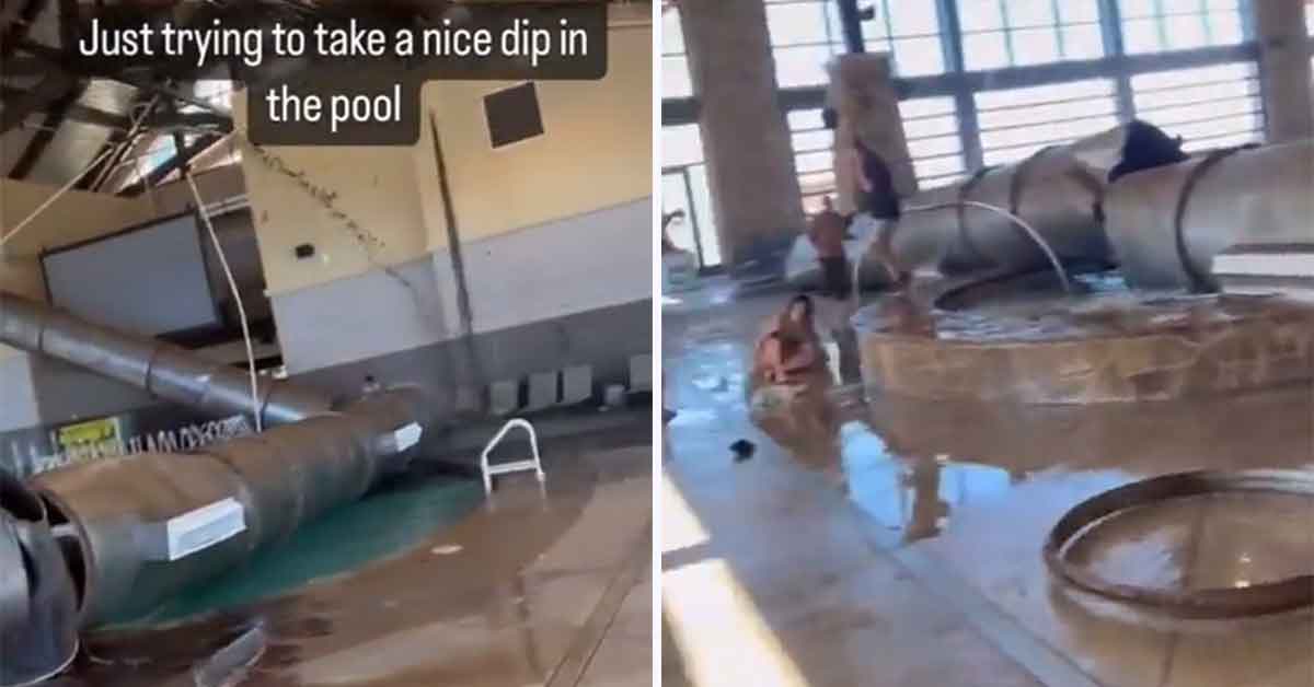 Disaster: HVAC System Collapses Into Indoor Pool at Gaylord Rockies Resort