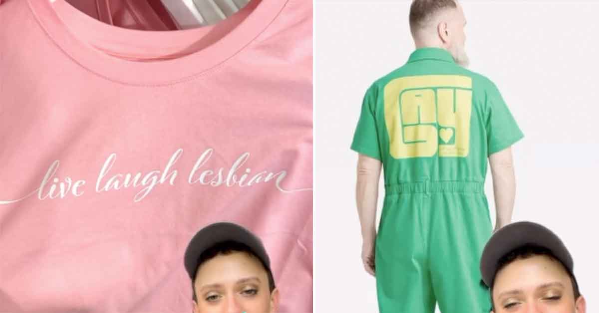 Gay twitter dissects Target's new line of pride merch
