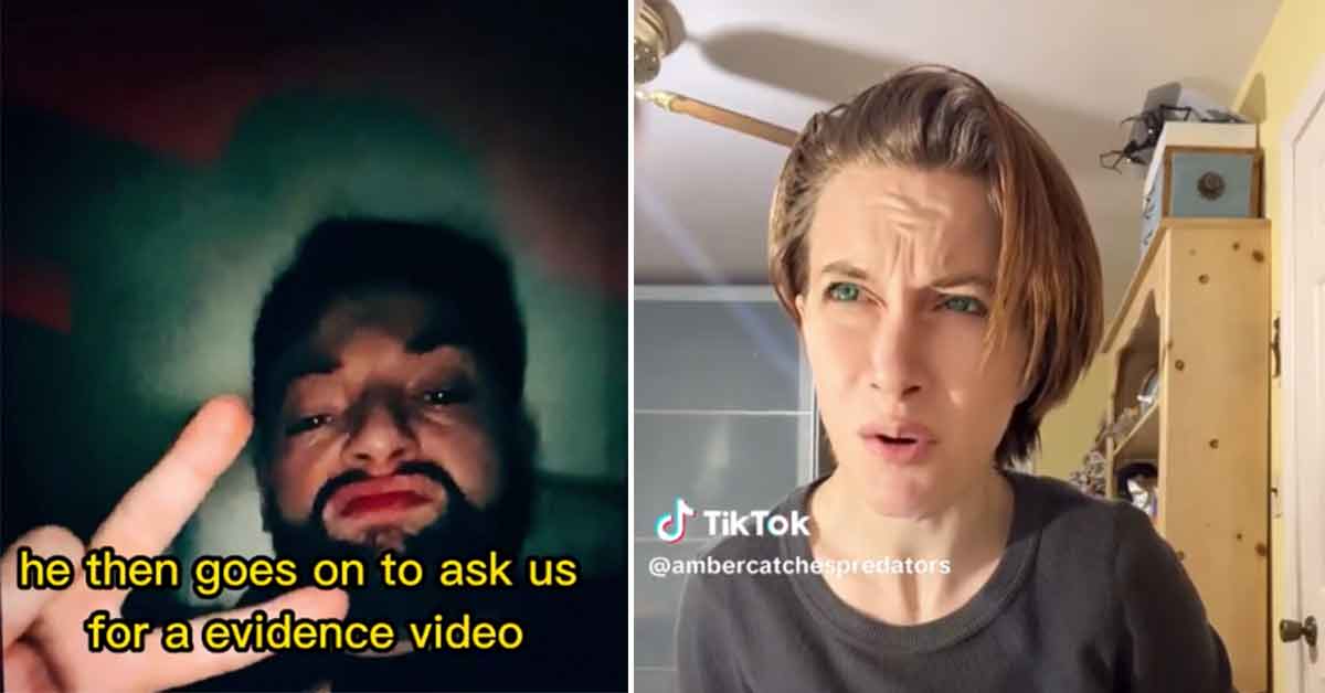 people are using tiktok and omegle to catch predators