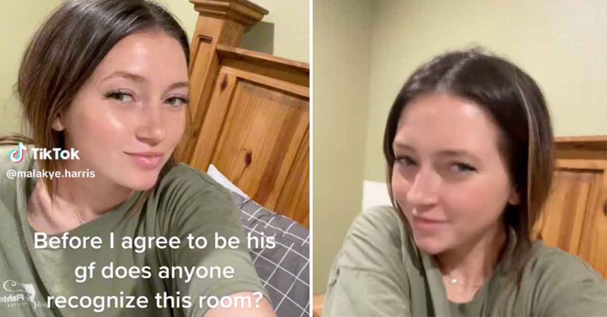 women are sharing their bf's bedrooms to see if they're fuckbois