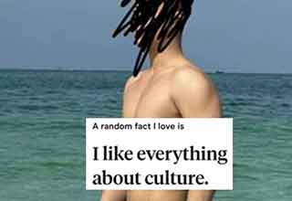 i like everything about culture -  Andy's on hinge