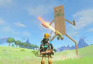 <p><em>The Legend of Zelda: Tears of the Kingdom </em>has been out for a week and the fine gamers of the internet have been pulling double shifts at the meme factory.&nbsp;</p><p><br></p><p>The follow-up to the massively successful <em>The Legend of Zelda: Breath of the Wild, </em><em>Tears of the Kingdom </em>(TotK) has set the gaming world ablaze, and not only because people are <a href="https://gaming.ebaumsworld.com/articles/people-are-making-giant-robots-that-shoot-fire-from-their-dicks-in-zelda/87398094/">building giant robots that shoot fire from their dicks</a>, or torturing Koroks.&nbsp;</p><p><br></p><p>So far, some of the standout memes would make the Crusaders green with envy, as players have been crucifying characters known as 'Koroks' and parading them around Hyrule.&nbsp;</p><p><br></p><p>Nintendo has undoubtedly done it again. Totk is currently the frontrunner for Game of the Year. And not just because the memes are fire, which they most certainly are.&nbsp;</p>