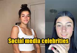 social media celebrities -  charli