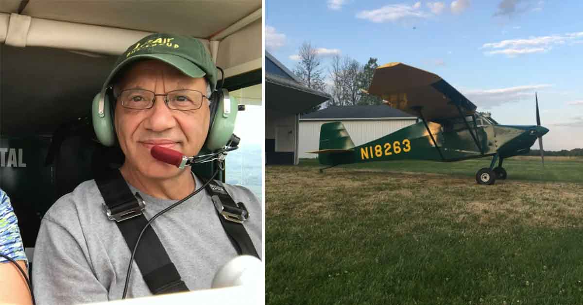 Serial Sperm Donor Dead after His Hand-Built Airplane Falls Apart Mid-Air