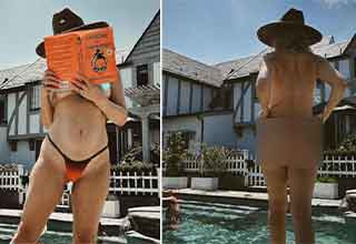 Kate Hudson posts bikini pics on IG