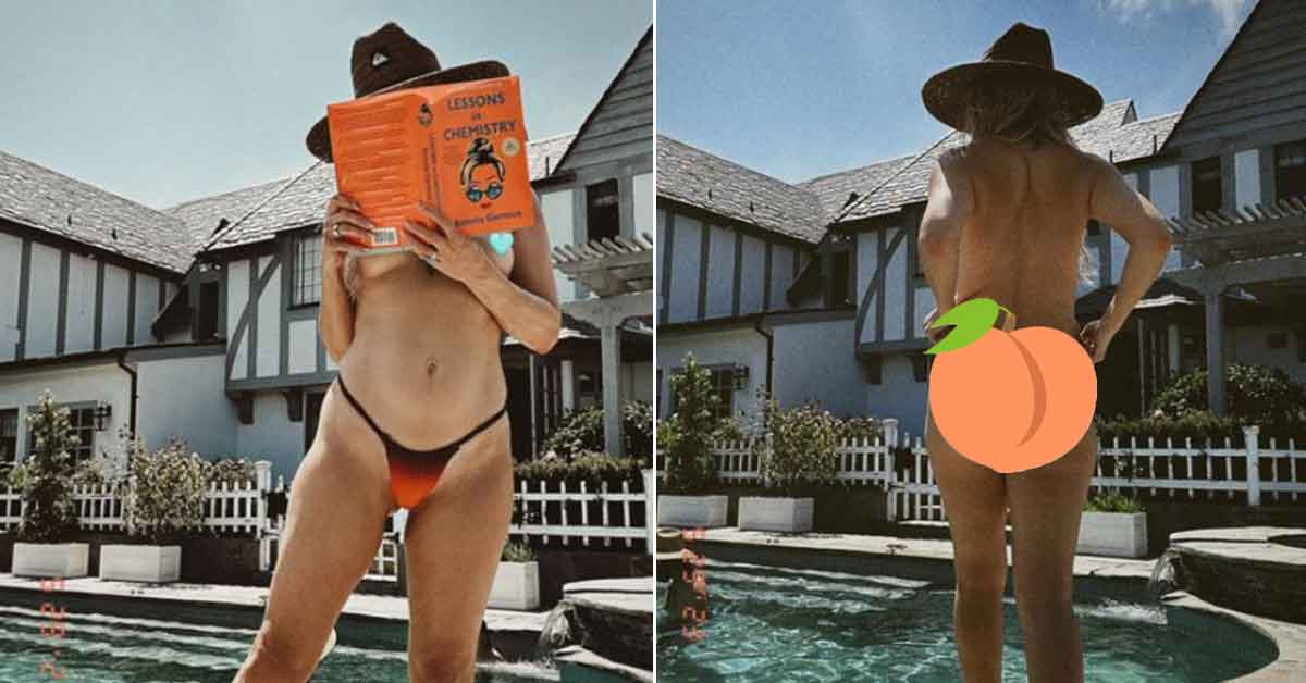 Kate Hudson posts bikini pics on IG