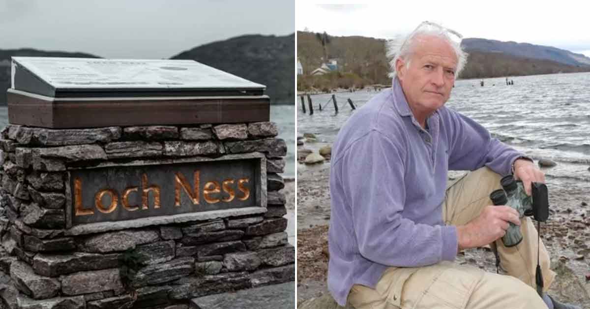 man who dedicated to hunting the loch ness monster