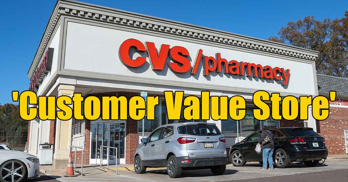 Customer Value Store -  the meaning behind CVS