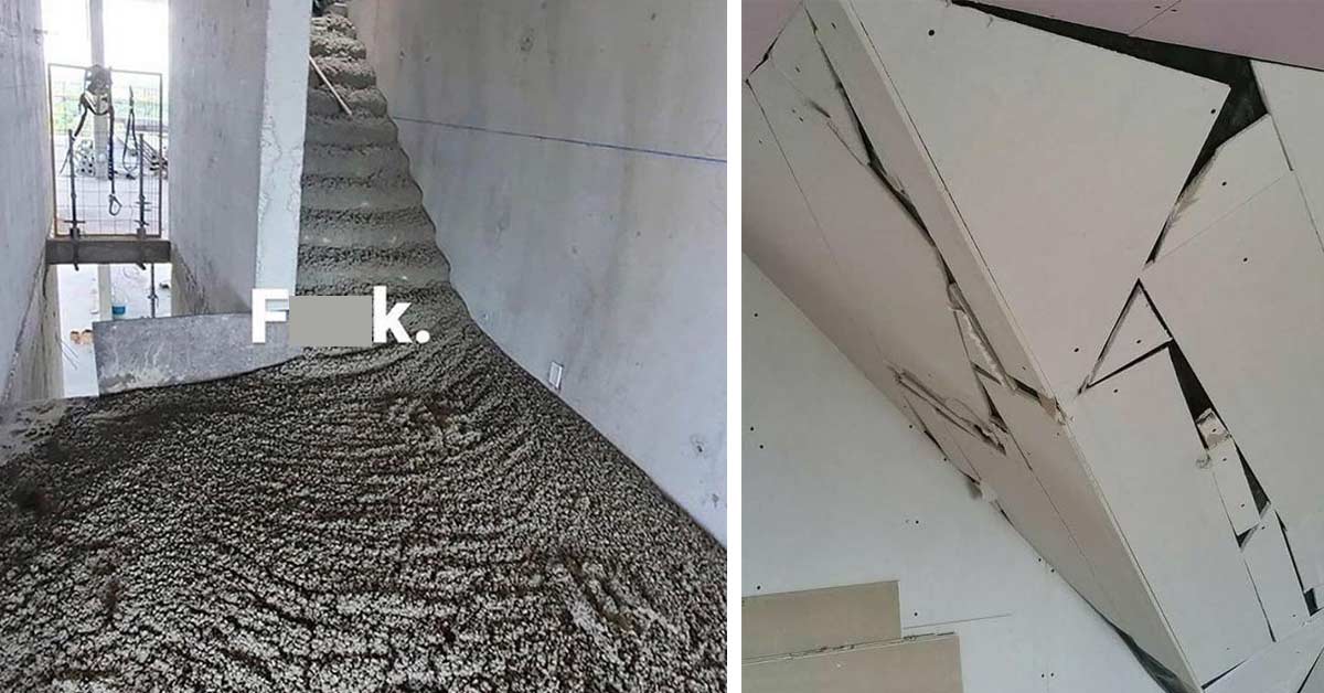 33 Ridiculous Construction Fails and Flounders