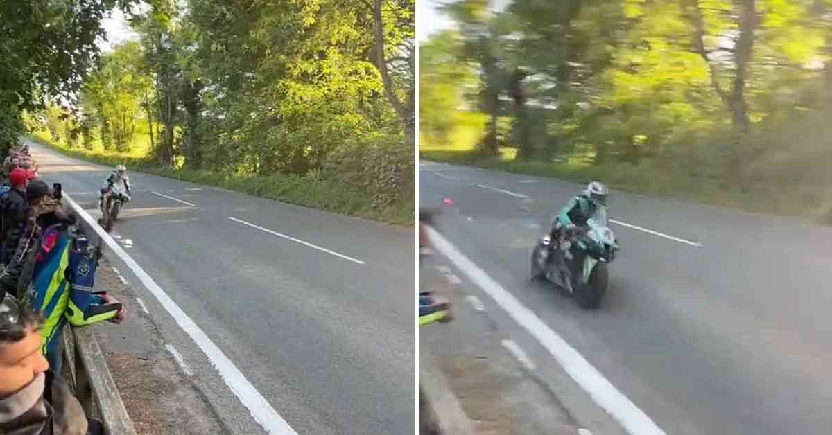 the isle of man moto race is the most dangerous race in the world