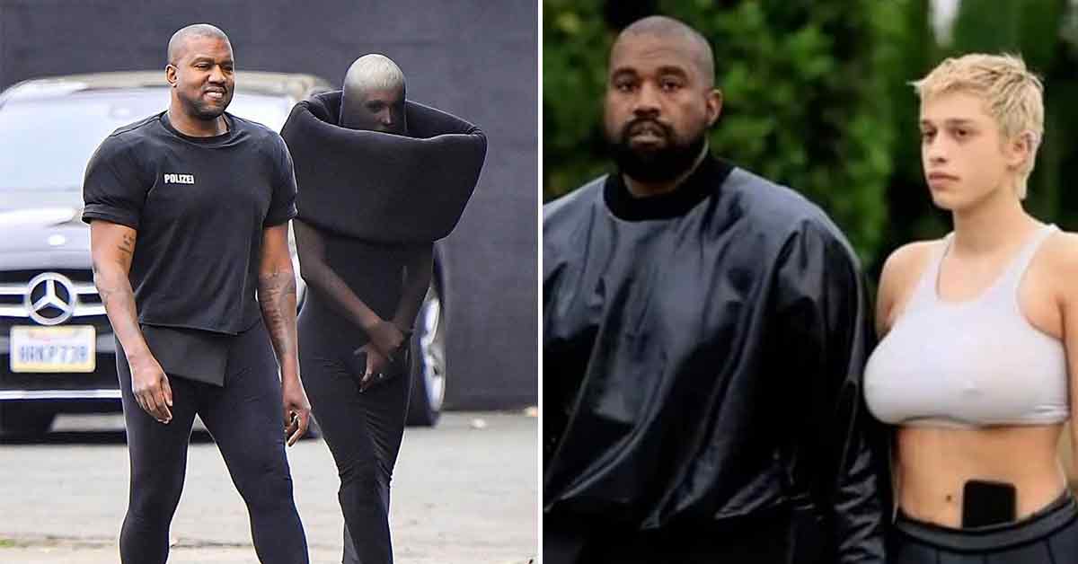 Kanye Is Hiding His Wife’s Face Because the Internet Thinks She Looks ...