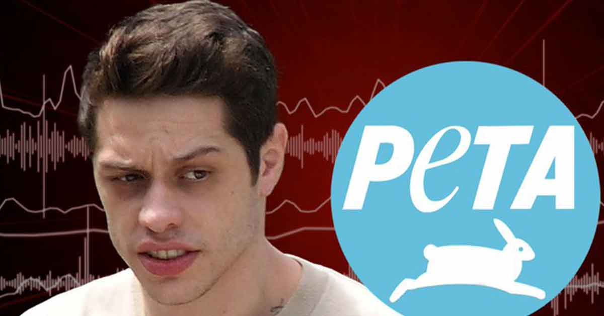 pete Davidson leaves PETA exec an angry voicemail