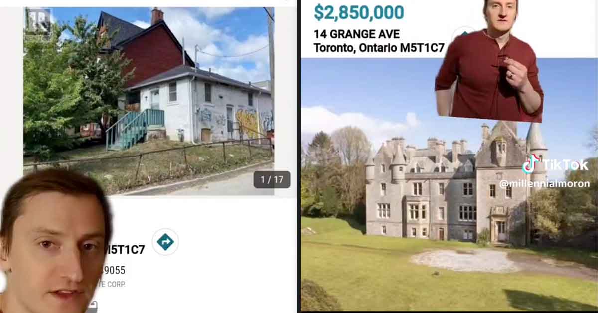 European Castles VS Similarly Priced Canadian Real Estate