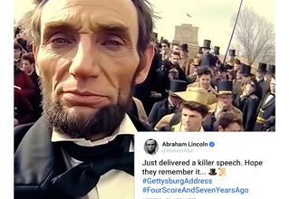 18 Viral Selfies of History as Imagined by A.I.