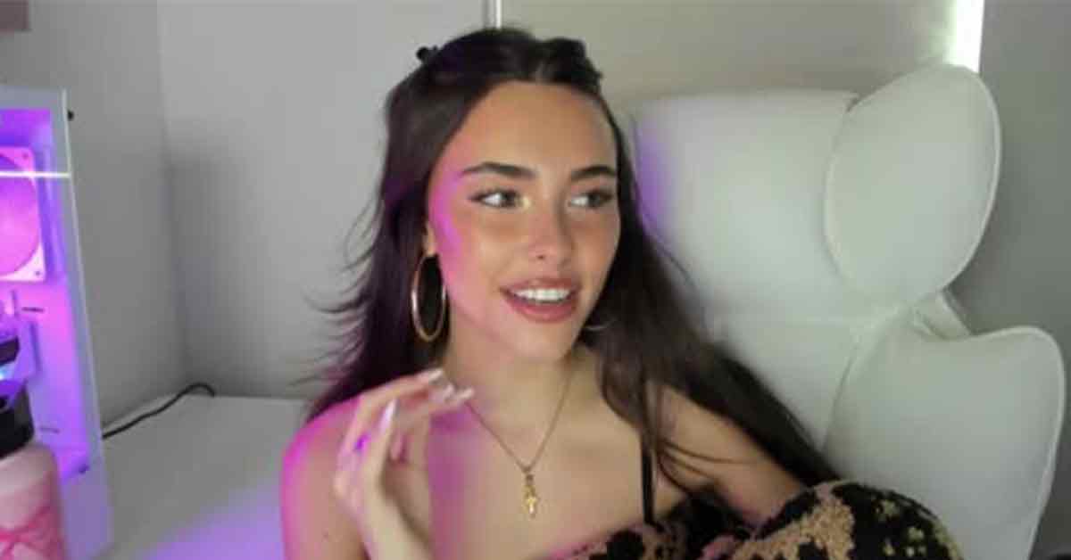 Madison Beer first-ever Twitch stream