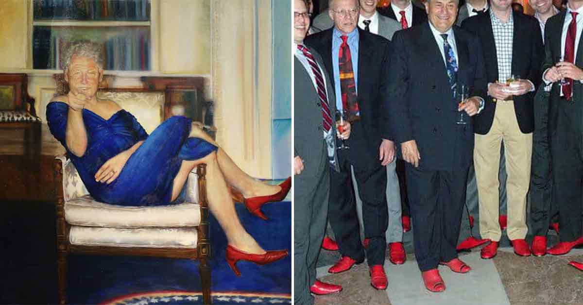 The ‘Red Shoe Club’ Conspiracy Explained - Wtf Article | eBaum's World