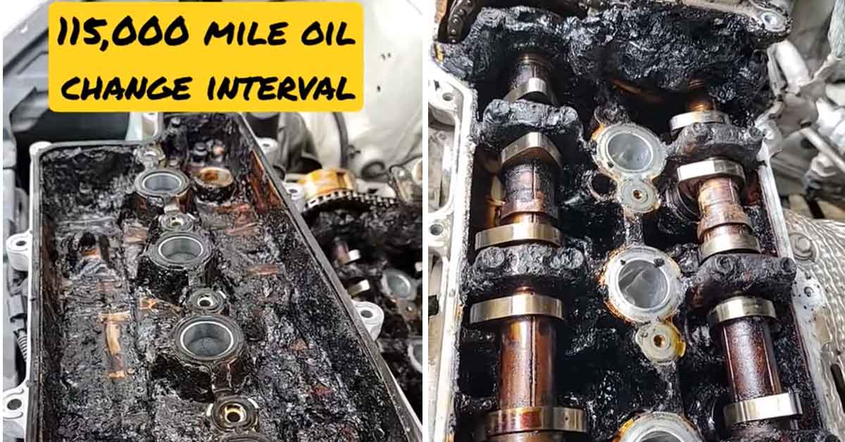 Woman Never Changed Her Car's Oil in 8 Years – This is What Her Engine ...