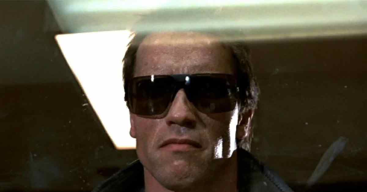 Arnold Schwarzenegger in Terminator