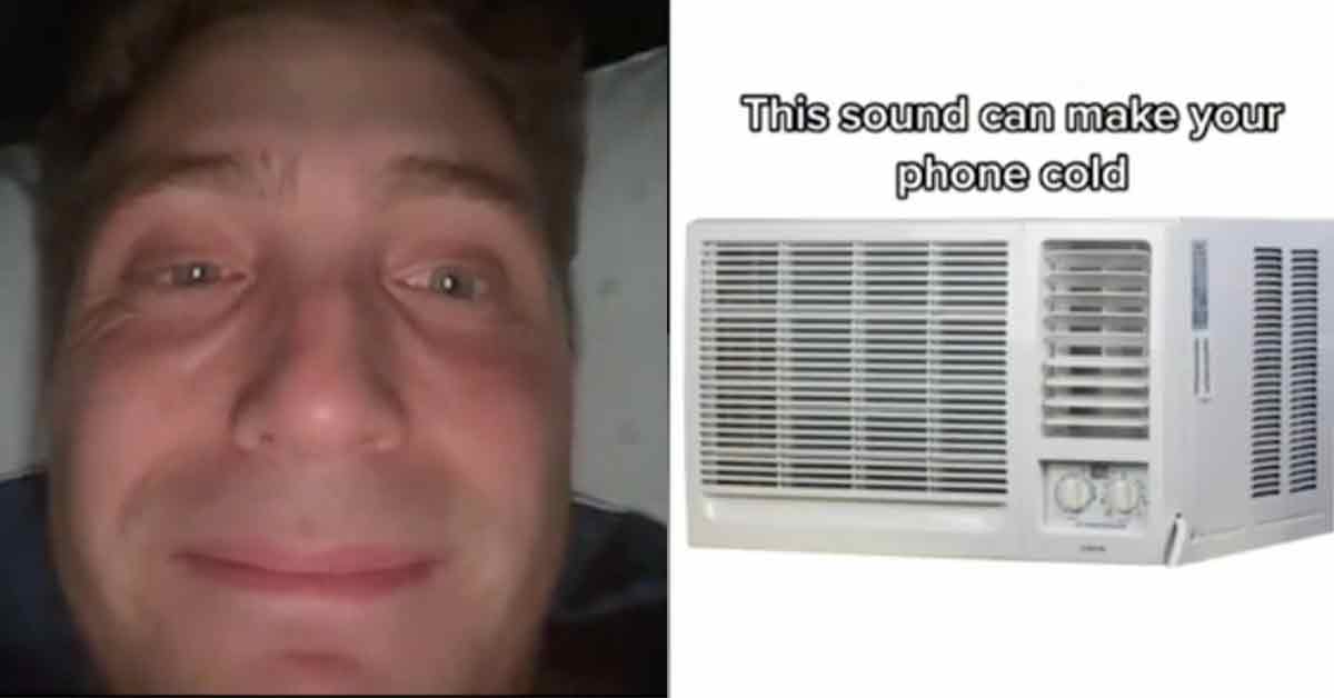air conditioning sounds trend on tiktok
