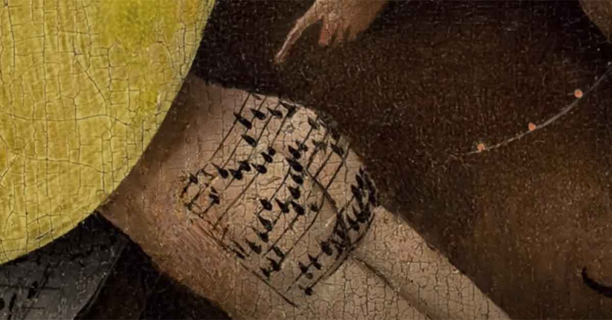 600-Year-Old Butt Tattoo Provides the Soundtrack for Burning in Hell