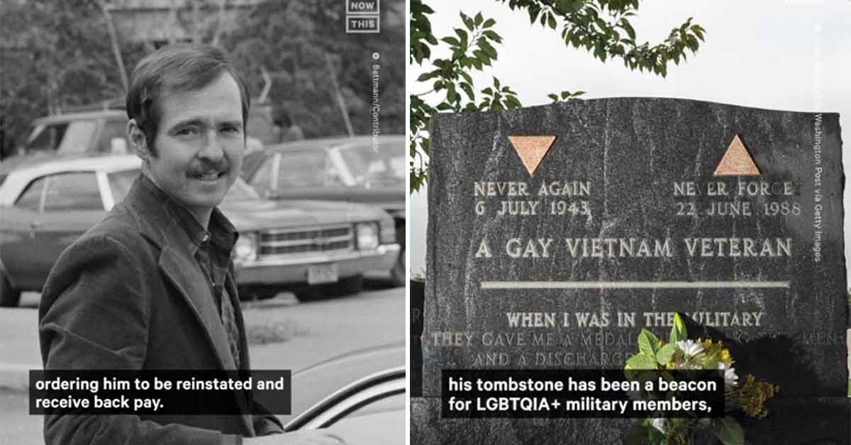 meet the gay Vietnam Veteran