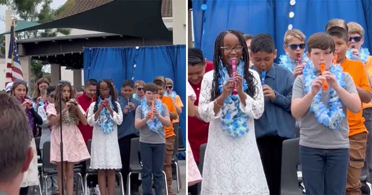 5th Graders Celebrate Graduation By Playing Lil Jon On Recorders ...