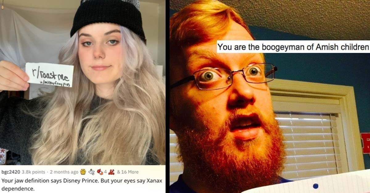 33 People Who Asked to be Roasted and Got Burnt to a Crisp