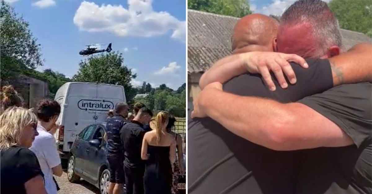 dad fakes his own death to get his family to hang out with him more