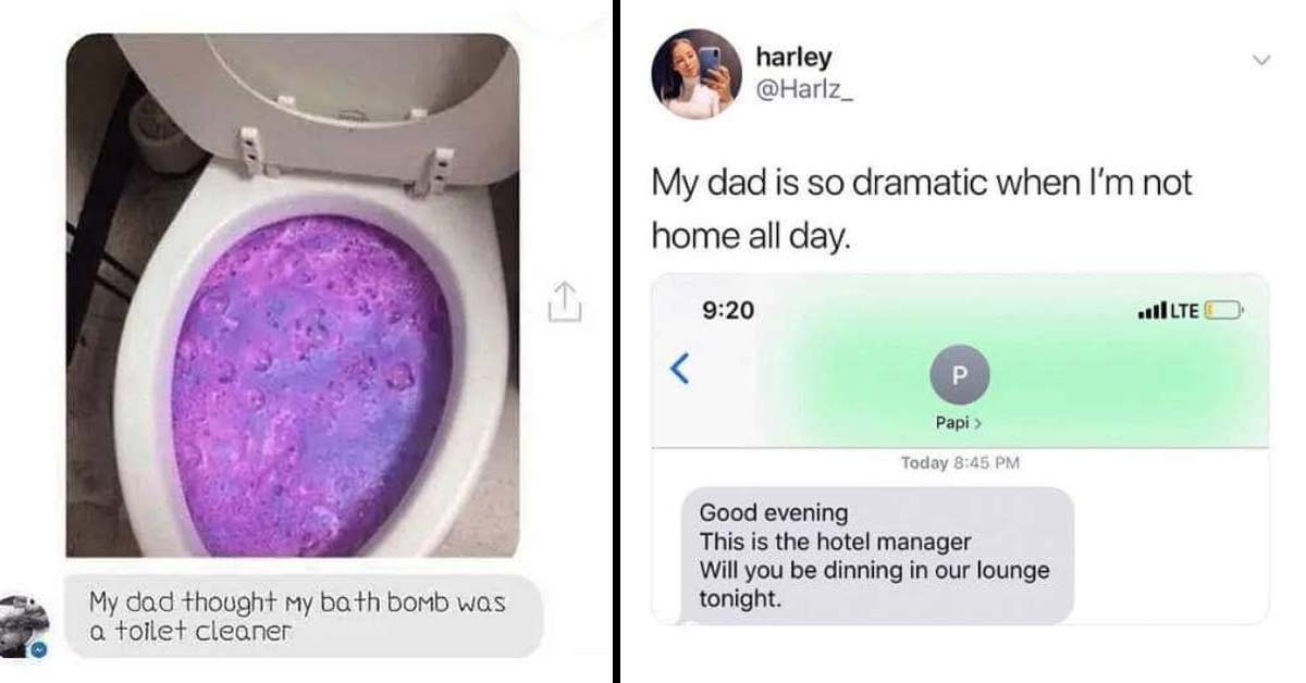 22 Times Dads Did Exactly What You'd Expect a Dad to Do