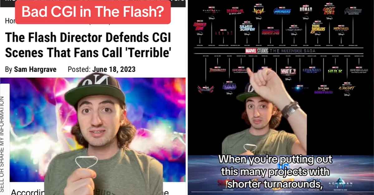 Former 'The Flash' VFX Worker Explains Why Its CGI Sucks