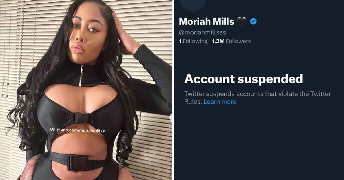Moriah Mills' Twitter account suspended after threatening to release sex tape with Zion Williamson
