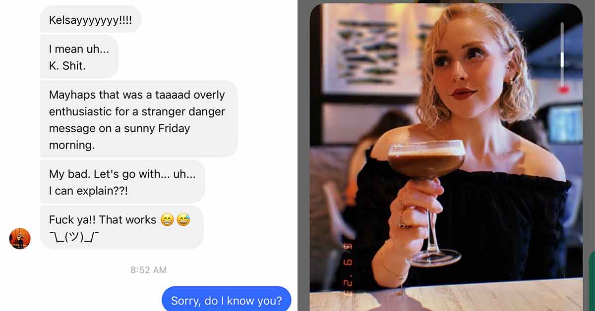 Creep Hosts Entire Podcast in Woman’s DMs After Finding Her on Bumble