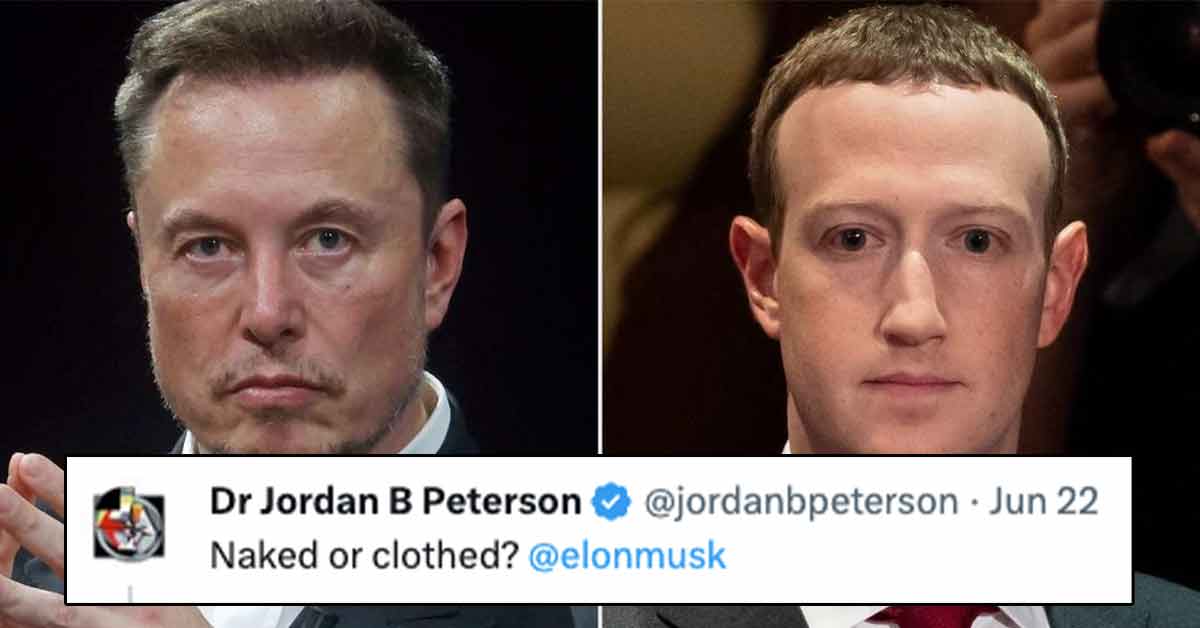 Elon Musk and Mark Zuckerberg cage fight
