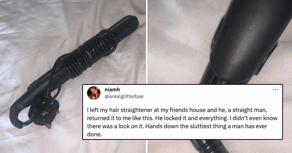 'The Sluttiest Thing a Man Has Ever Done': Woman Shocked By Her Man's Impeccable Cord Management