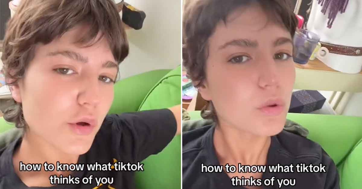 woman shares how she knows tiktok thinks she's gay