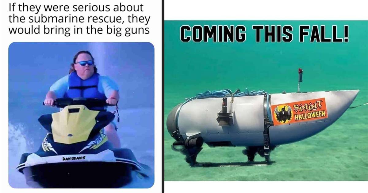 43 Titan Submarine Memes You Can't Control With a Bootleg XboX ...