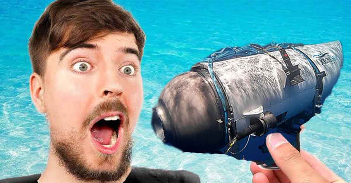 MrBeast was almost on the OceansGate titan submarine
