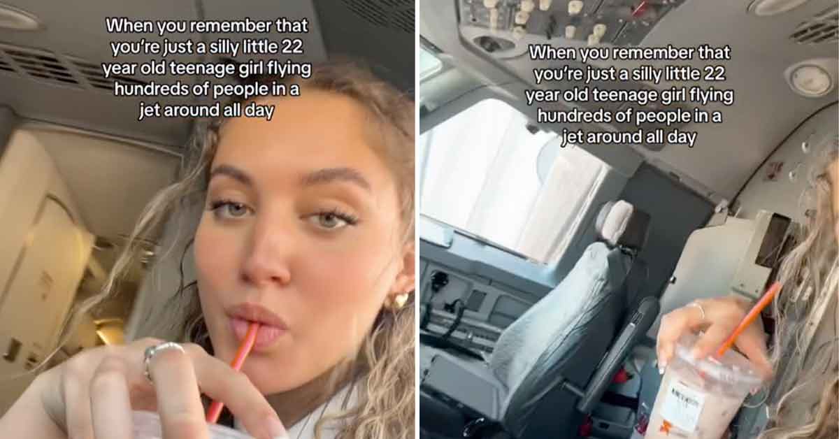 bros on Twitter are scared of having female pilots