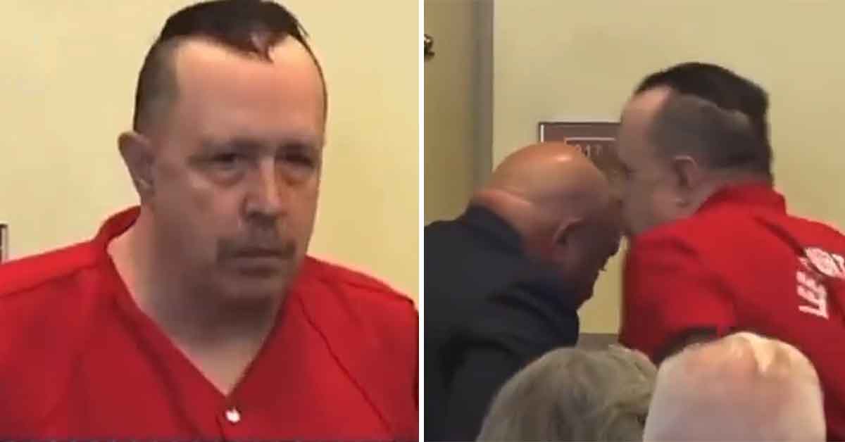 Florida Murderer Elbows His Attorney in the Face Before Being Sentenced to Death